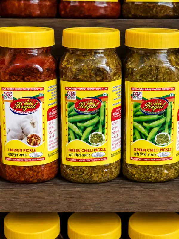 Regal Premium Green Chilli Pickle