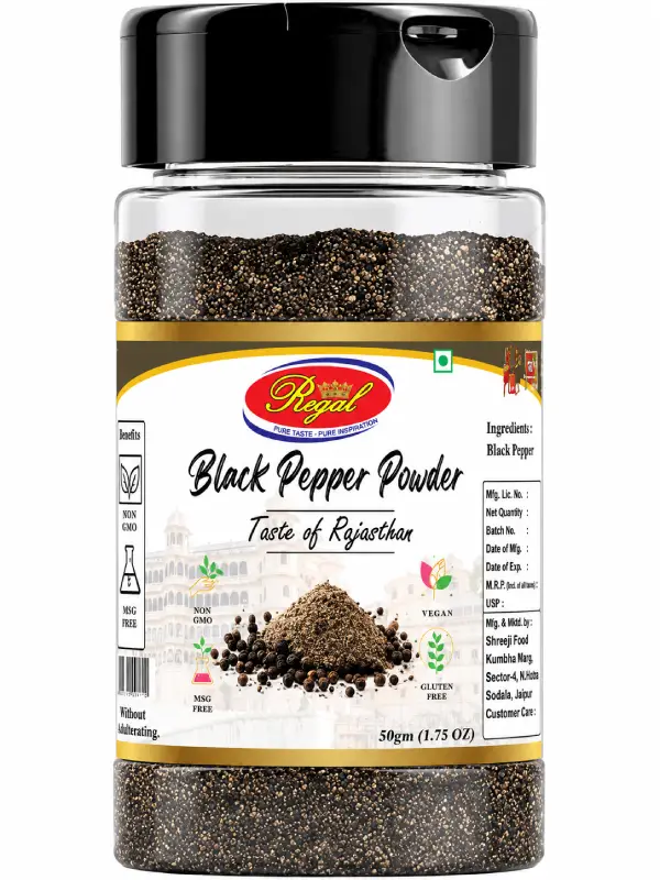 Black Pepper Powder 50g