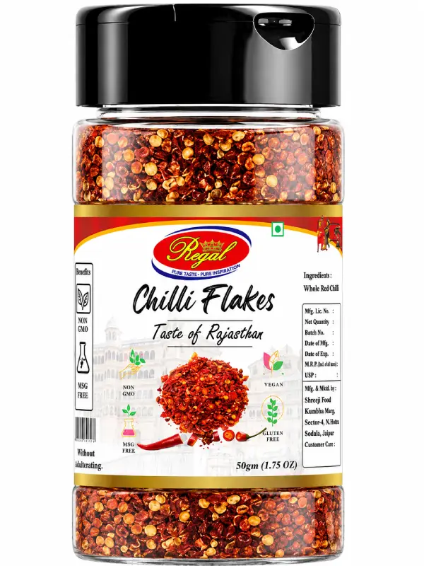 Chilli Flakes 50g