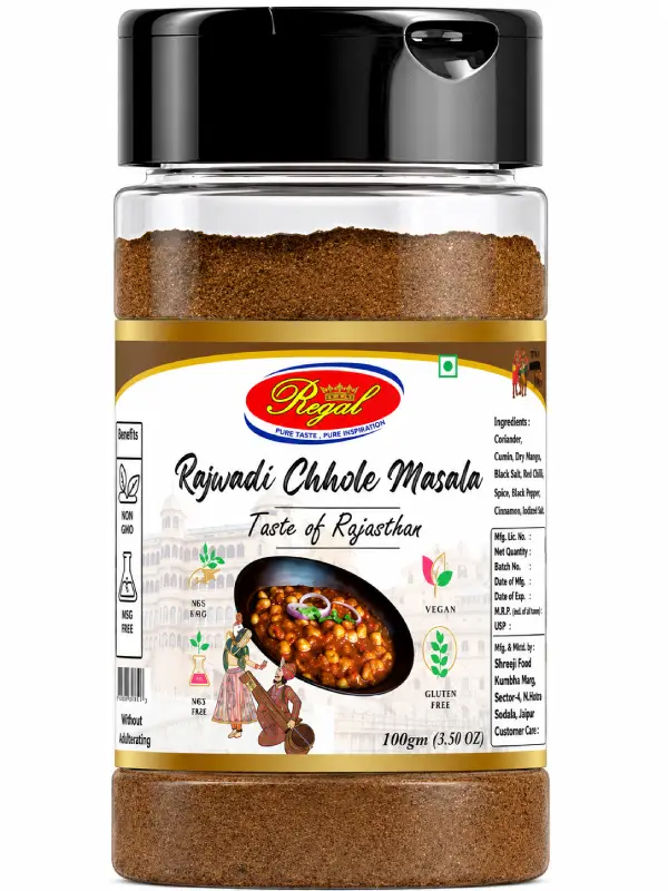 Rajwadi Chhole Masala 100g