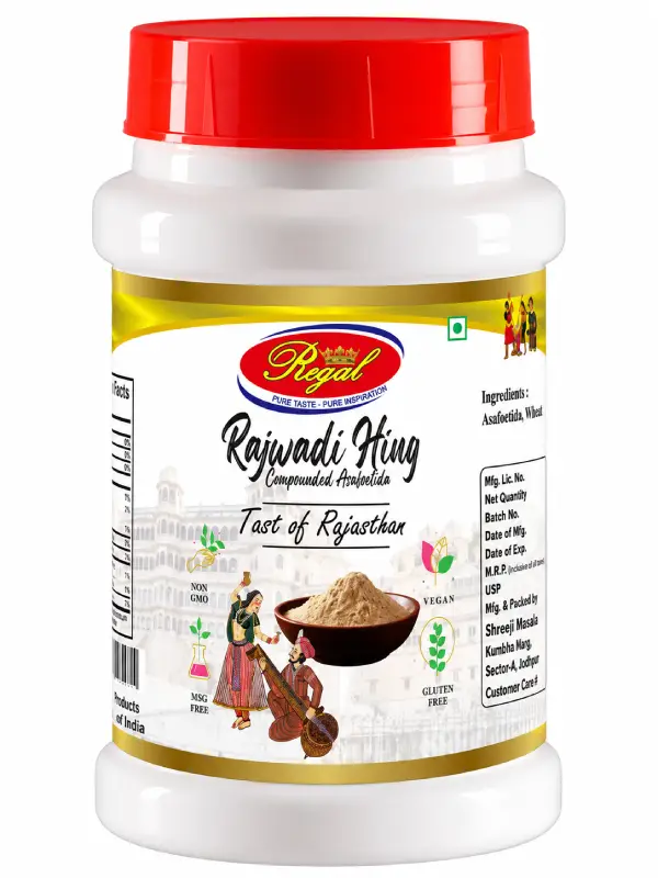 Rajwadi Hing 25g