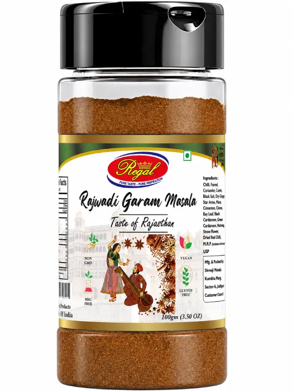 Rajwadi Garam Masala 100g