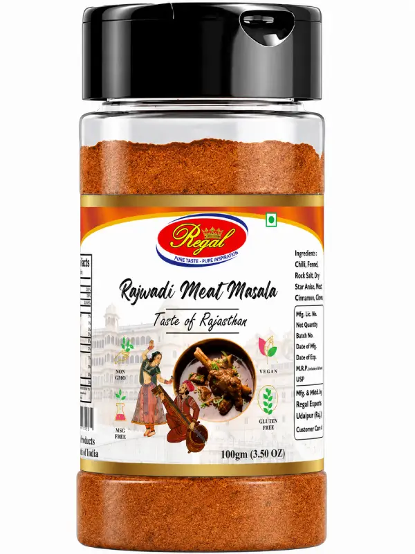 Rajwadi Meat Masala 100g