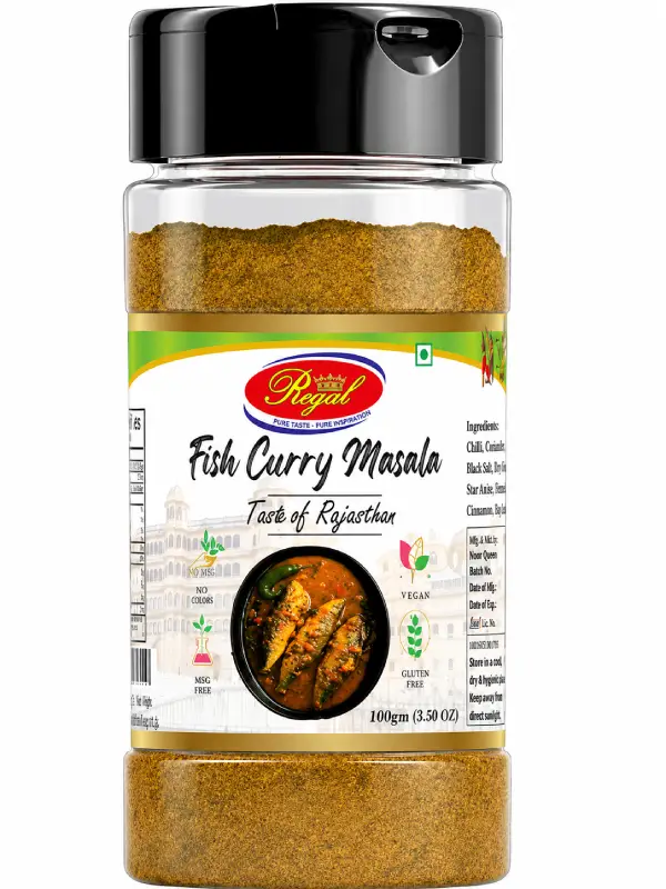 Rajwadi Fish Curry Masala 100g
