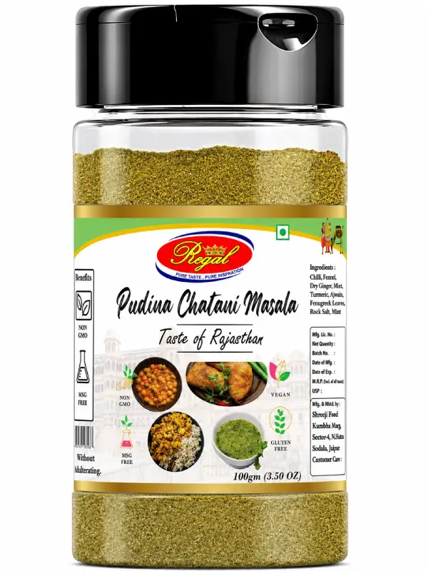 Pudina Chatani Masala 100g