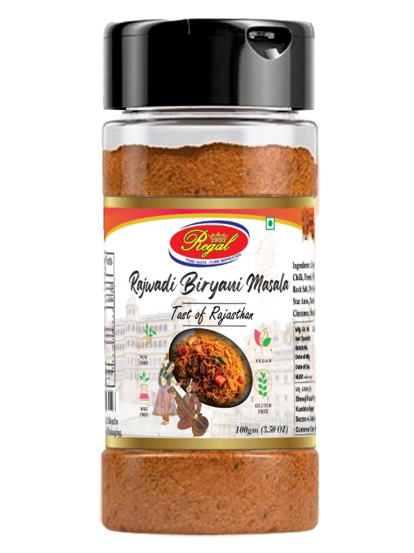 Rajwadi Biryani Masala 100g