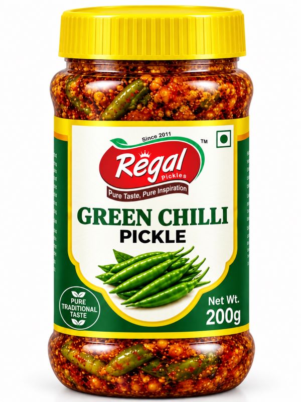 Green Chilli Pickle