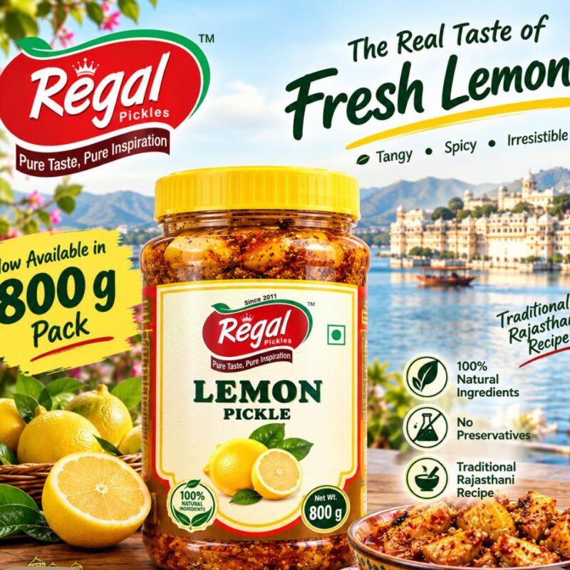 Alternative view of Lemon Pickle