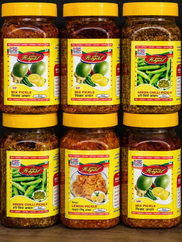 Regal Pickle Collection
