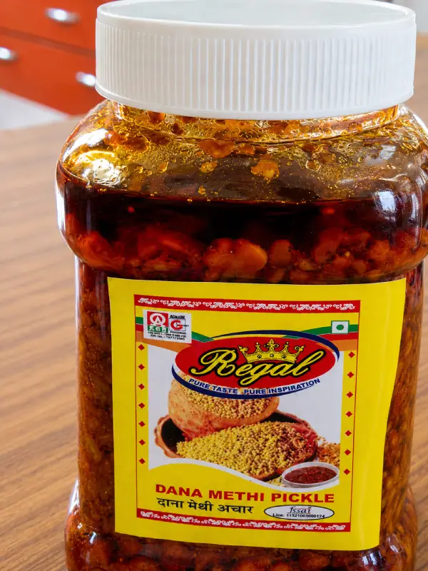 Dana Methi Pickle