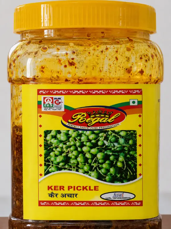 Alternative view of Ker Pickle