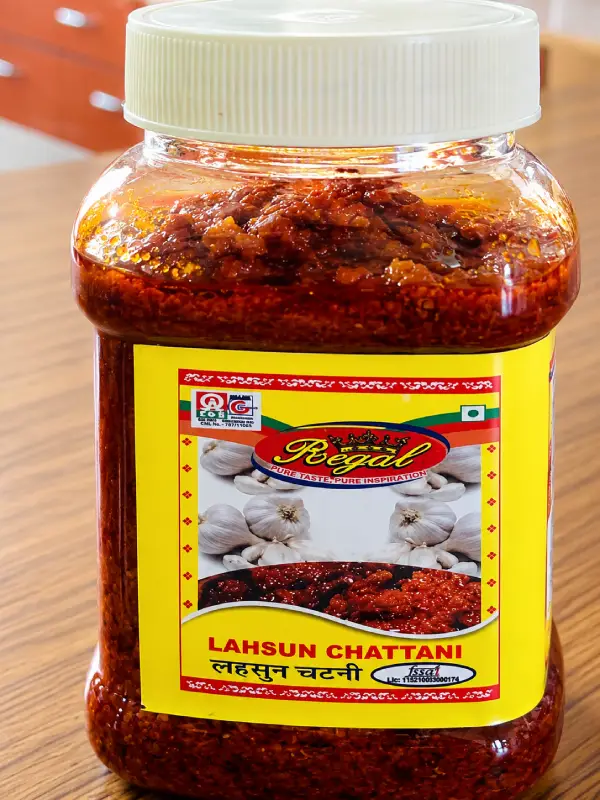 Lahsun Chutney