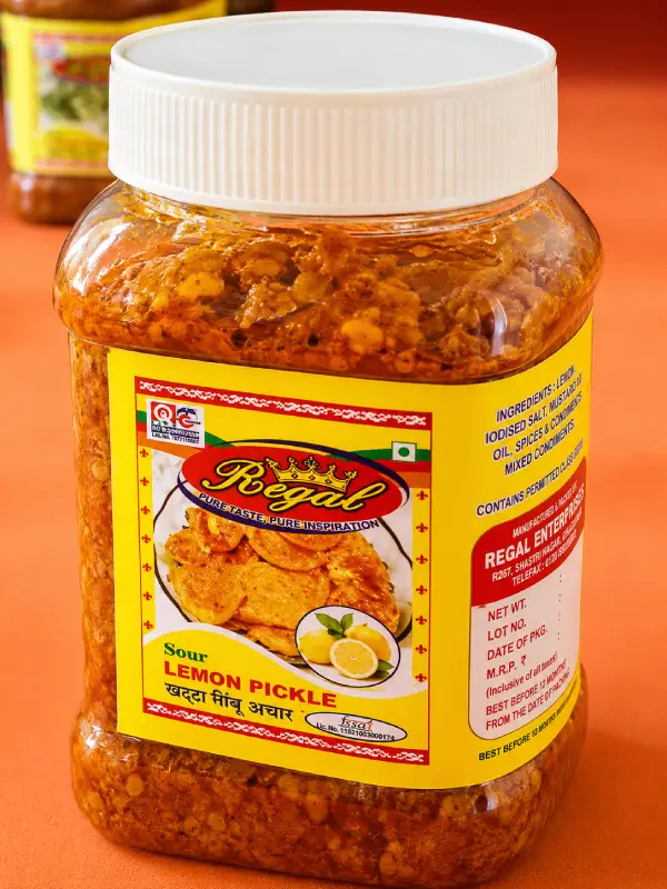Lemon Pickle