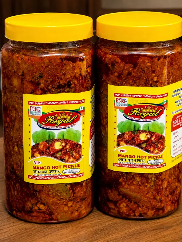 Alternative view of Mango Hot Pickle
