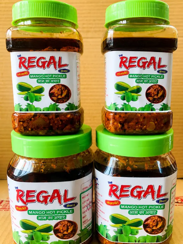 Mango Pickle