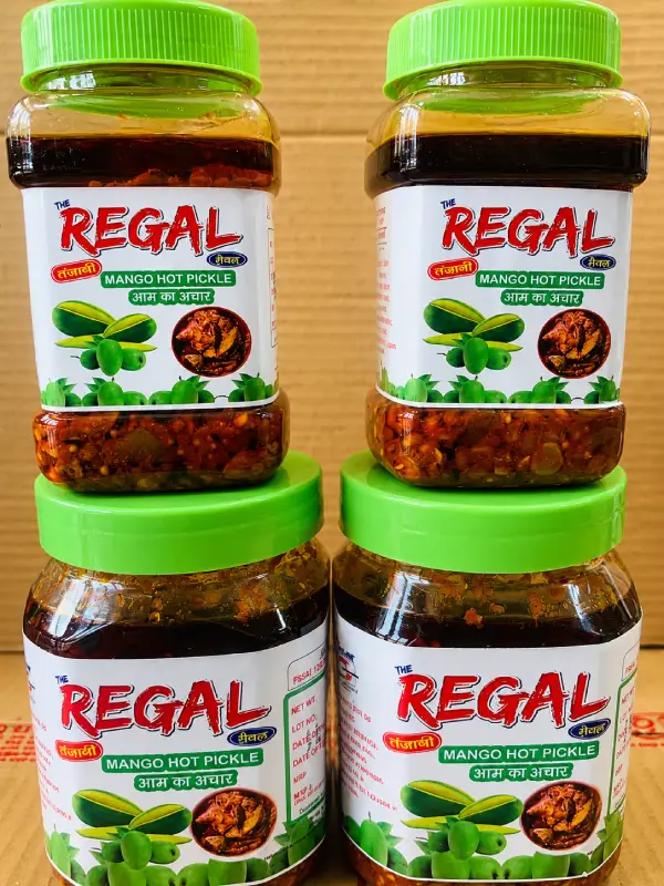Alternative view of Mango Pickle
