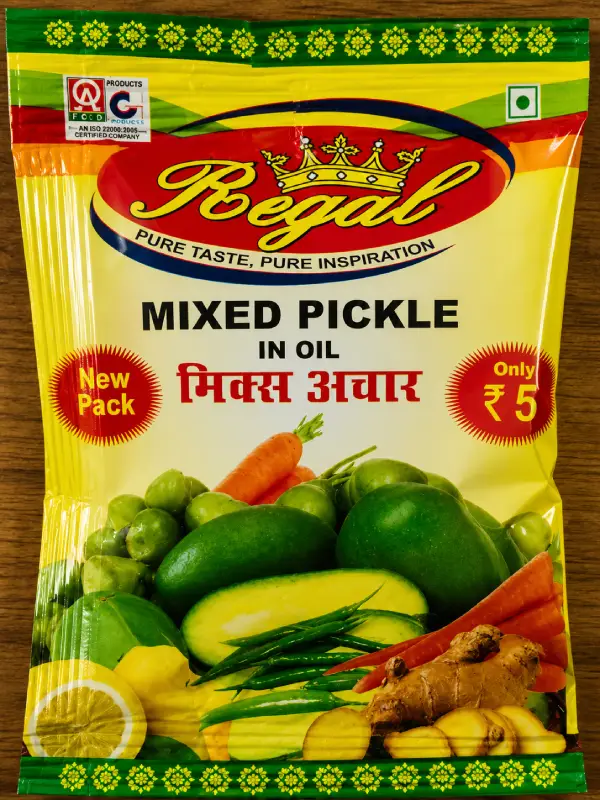 Mixed Pickle