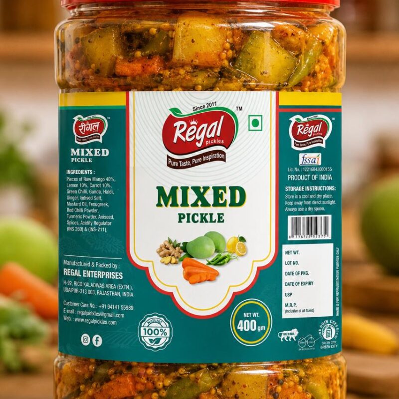 Mixed Pickle
