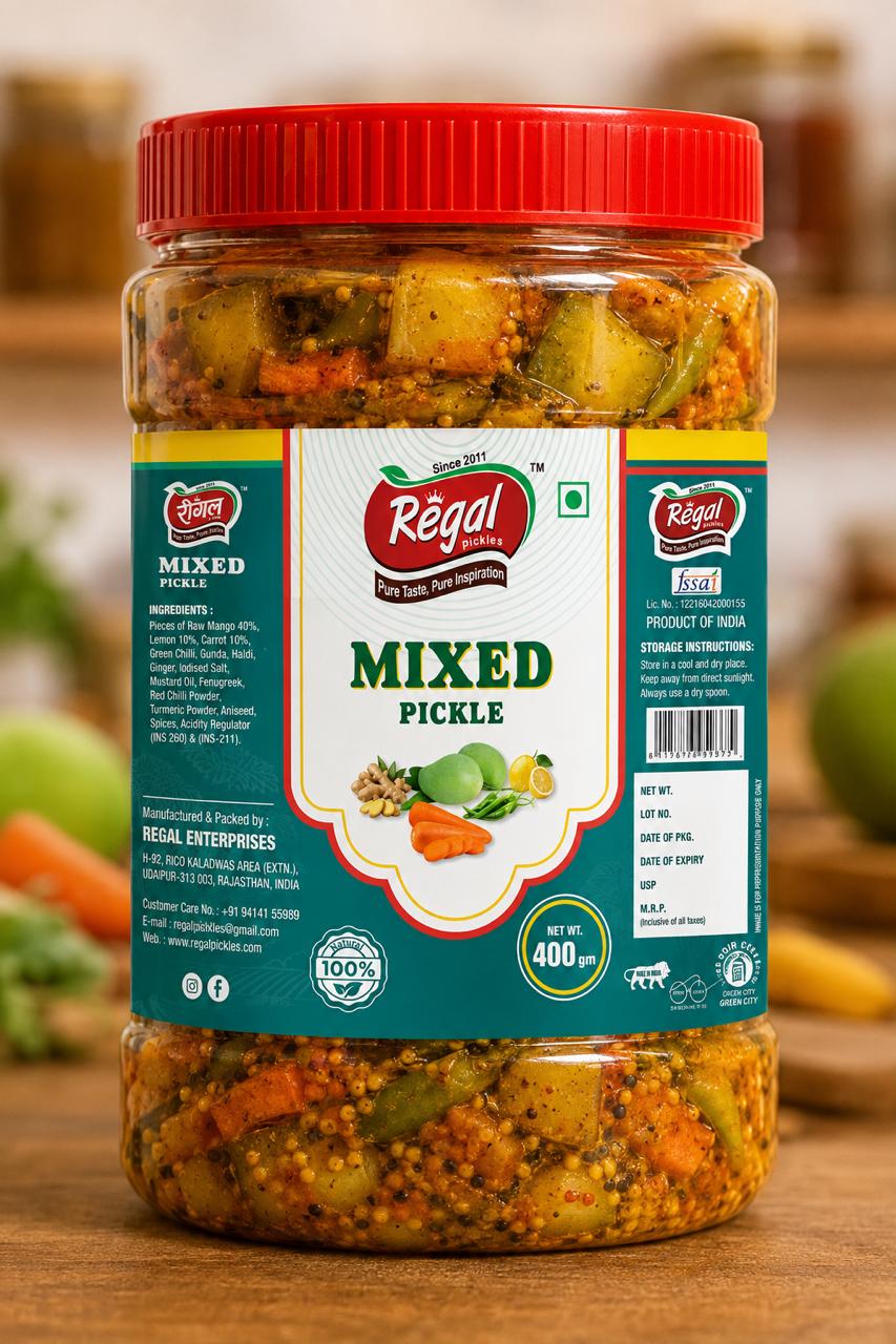 Mixed Pickle