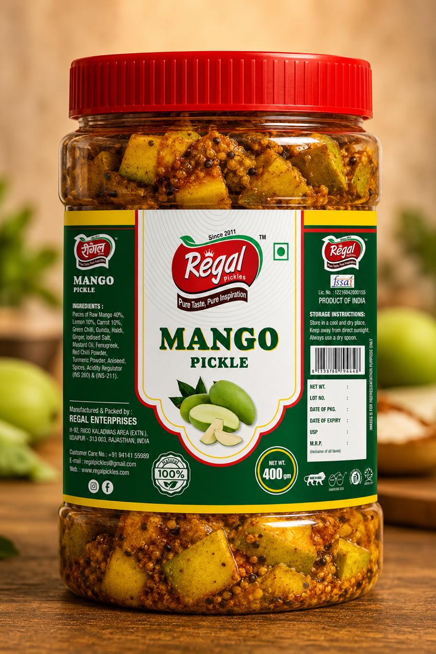 Mango Pickle